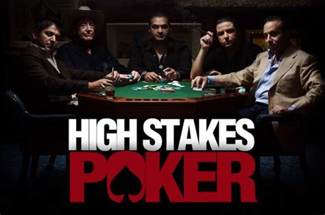 high stakes poker